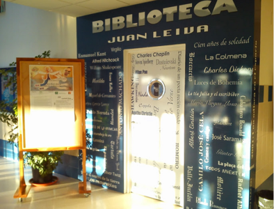 Biblioteca Juan Leiva. IES Vega del Guadalete.