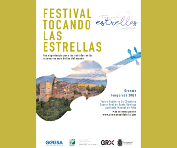 Cartel Festival Tocando las Estrellas