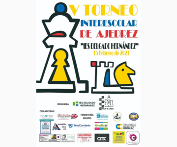 Cartel torneo Ajedrez