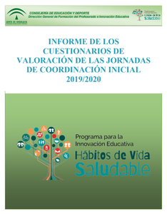 Informe valoración Jornada de Coordinación Inicial HHVS 19-20