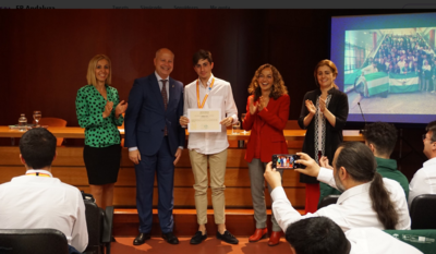 imagen Recepción a la delegación de Spainskills 2019