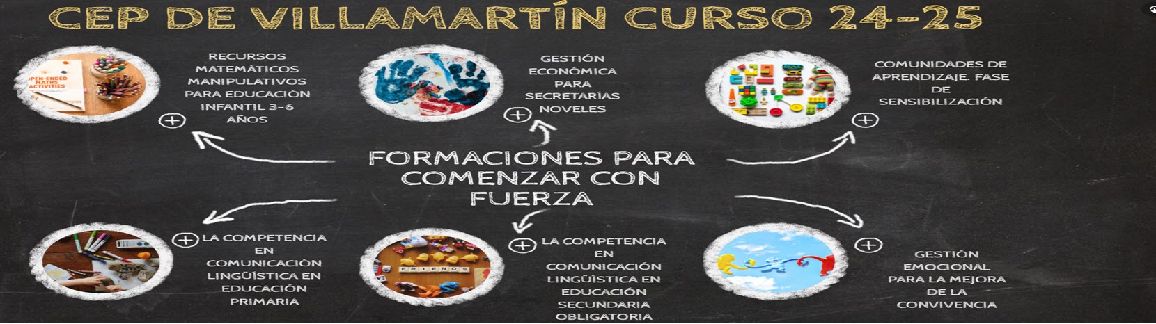 Actividades inicio de curso 2024/2025