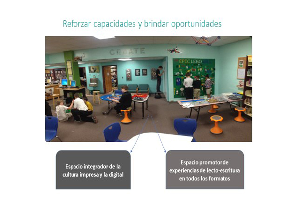 Espacio de cooperación y aprendizaje colaborativo