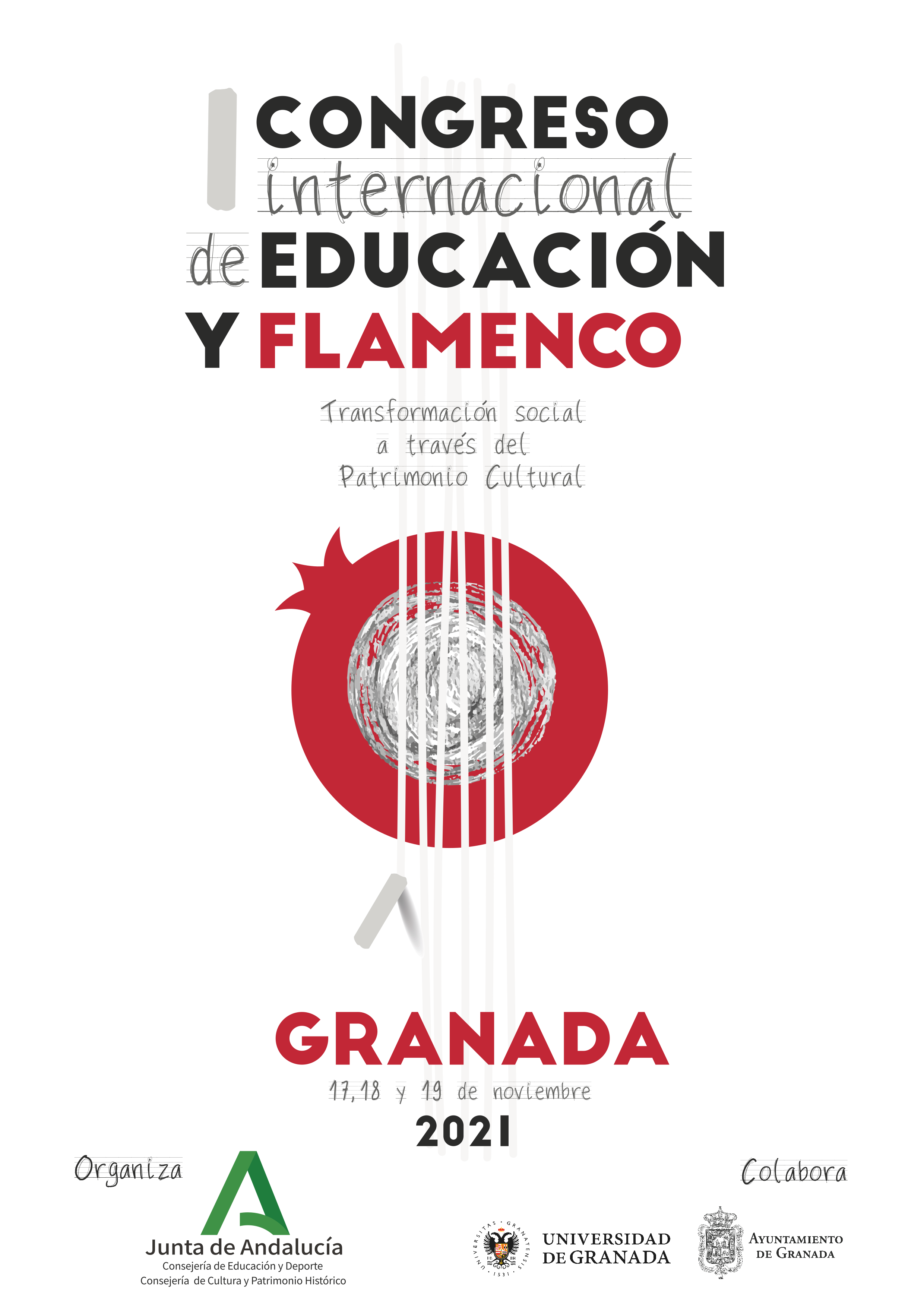 Cartel del Congreso en Granada