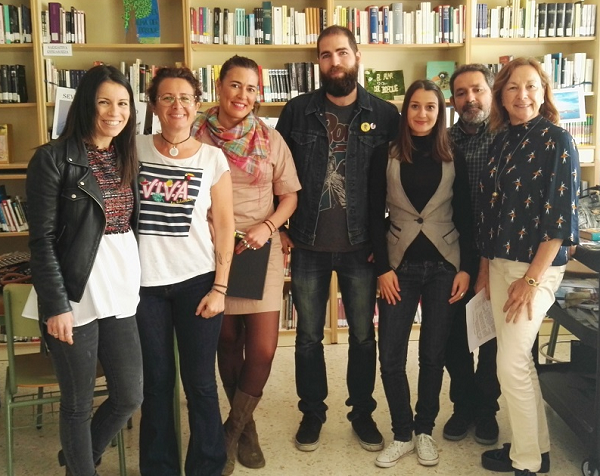 IES Las Vinas. Equipo biblioteca