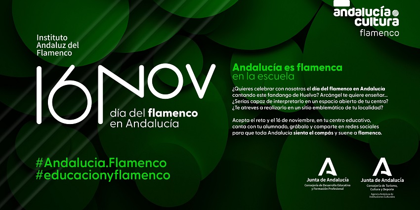 Cartel anunciador del Día del Flamenco 2023