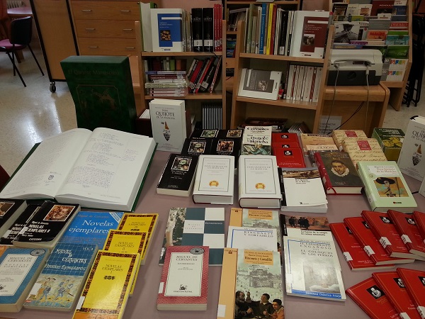 Exposiciones para la lectura y la invetigación. Cervantes