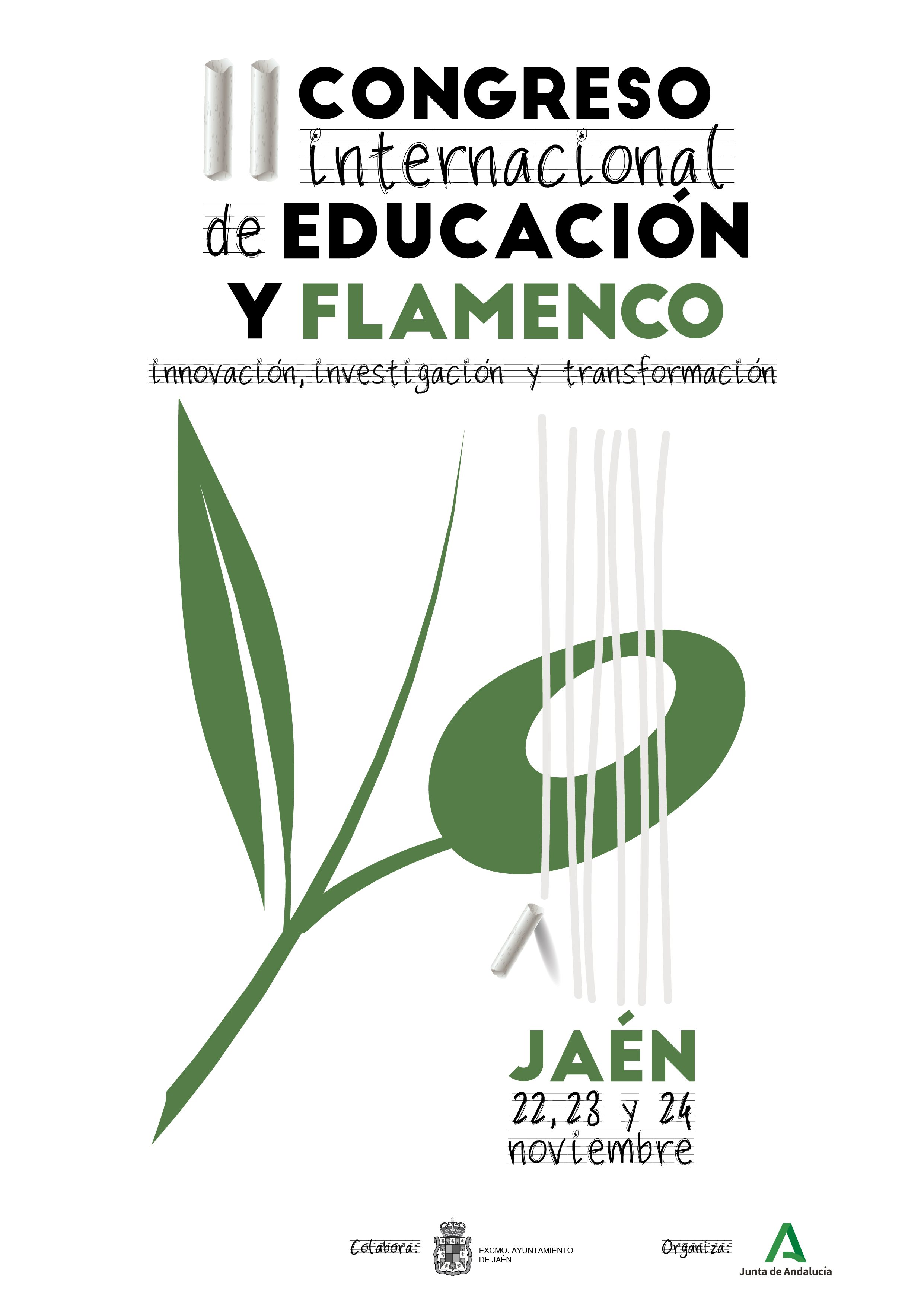 Cartel del Congreso en Jaén