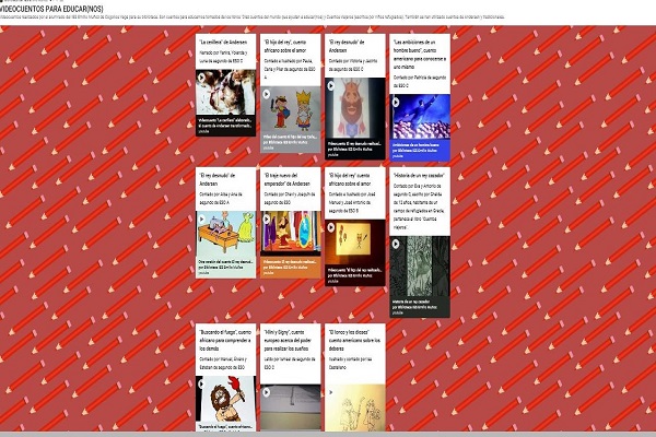 Padlet vídeocuentos