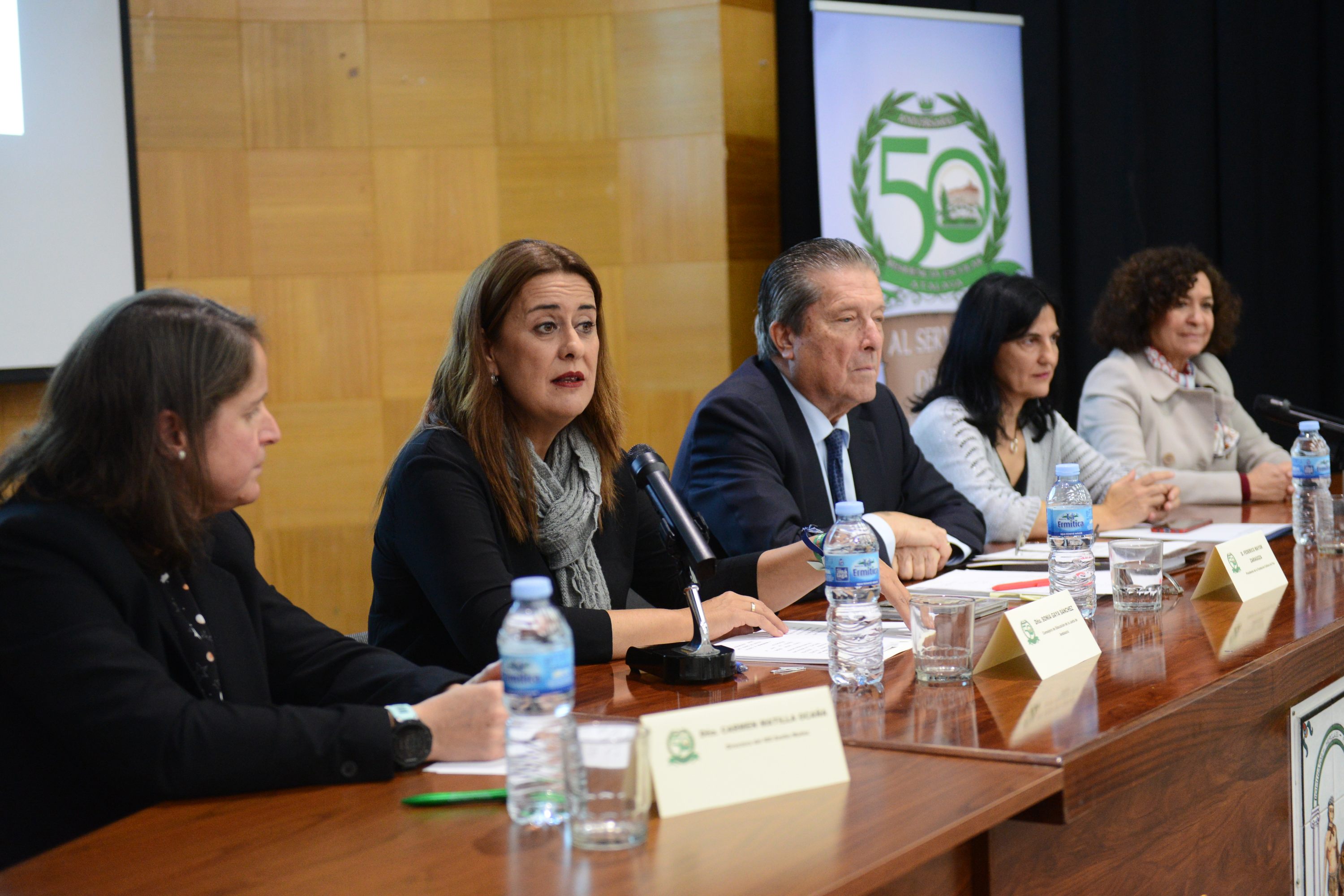 Sonia Gaya durante su intervención.