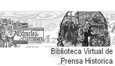 Biblioteca virtual de Prensa Histórica