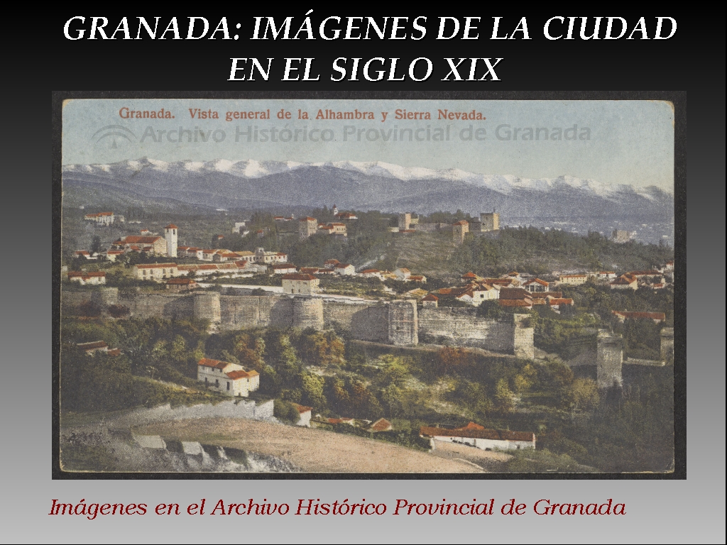 Granada: Imágenes de la ciudad en el siglo XIX