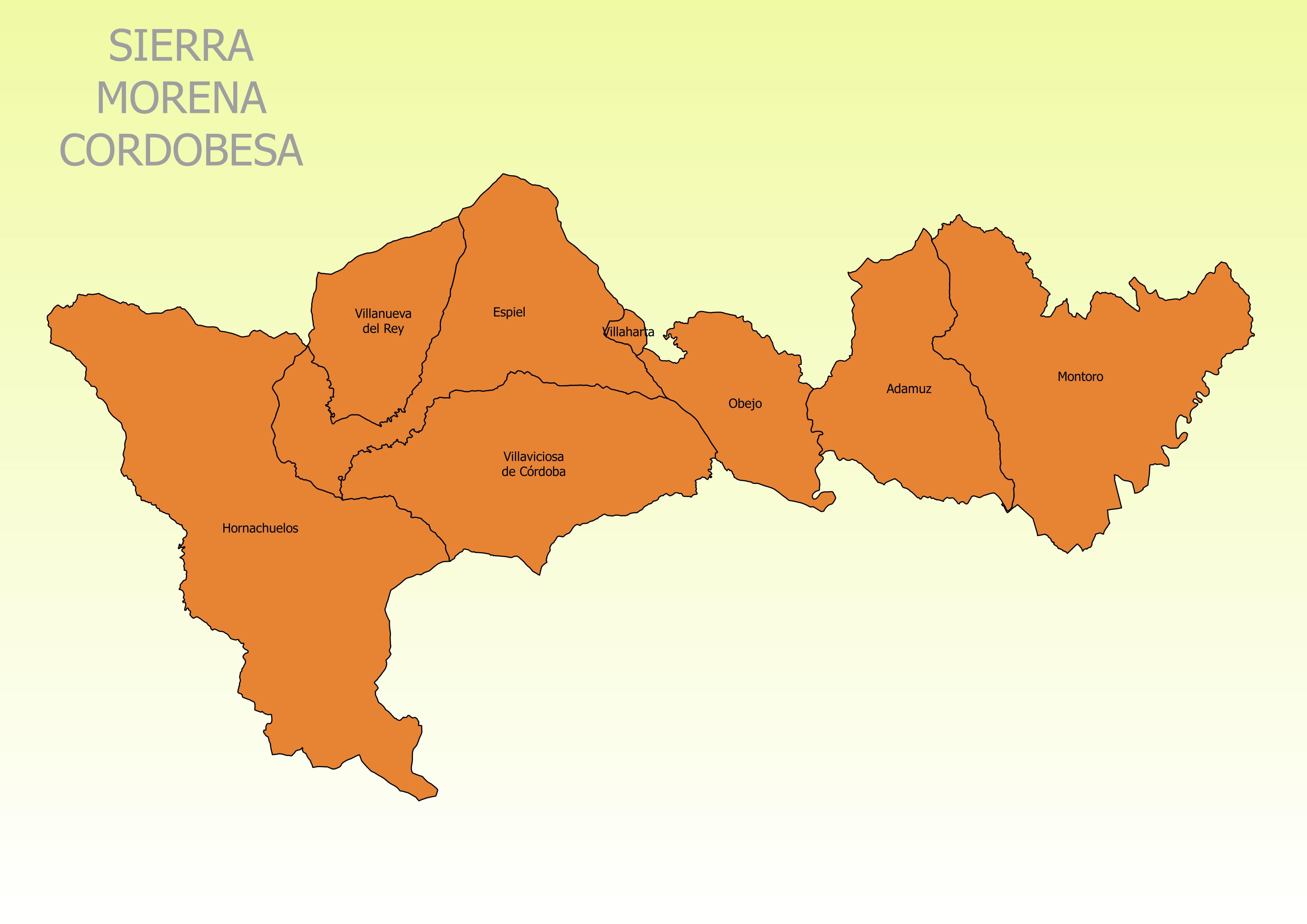 Sierra Morena Cordobesa