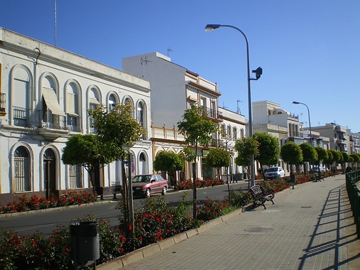 Detalle de un edificio