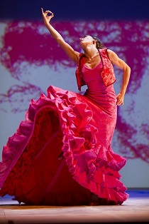 Fotografía del Ballet Flamenco de Andalucía (del autor Luis Castilla)