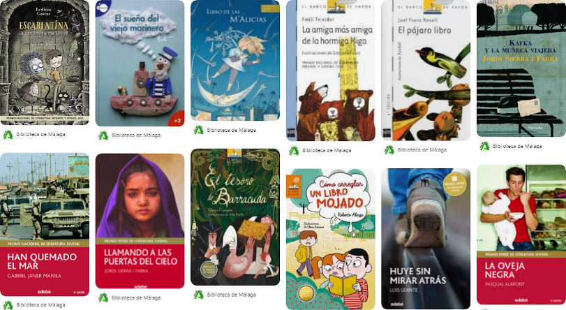 Libros infantiles y juveniles premiados