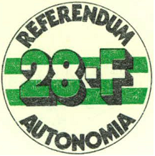 Referéndum Autonomía Referéndum Autonomía