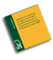 Portada del Informe de Evaluación de Impacto de Género en el Presupuesto para 2007