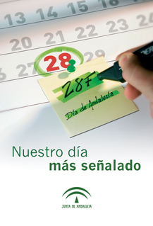 Imagen de la campaña publicitaria del 28-F
