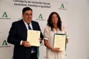 La Junta y la Asociación de Trabajadores Autónomos firman el Pacto Andaluz por la Conciliación y Corresponsabilidad