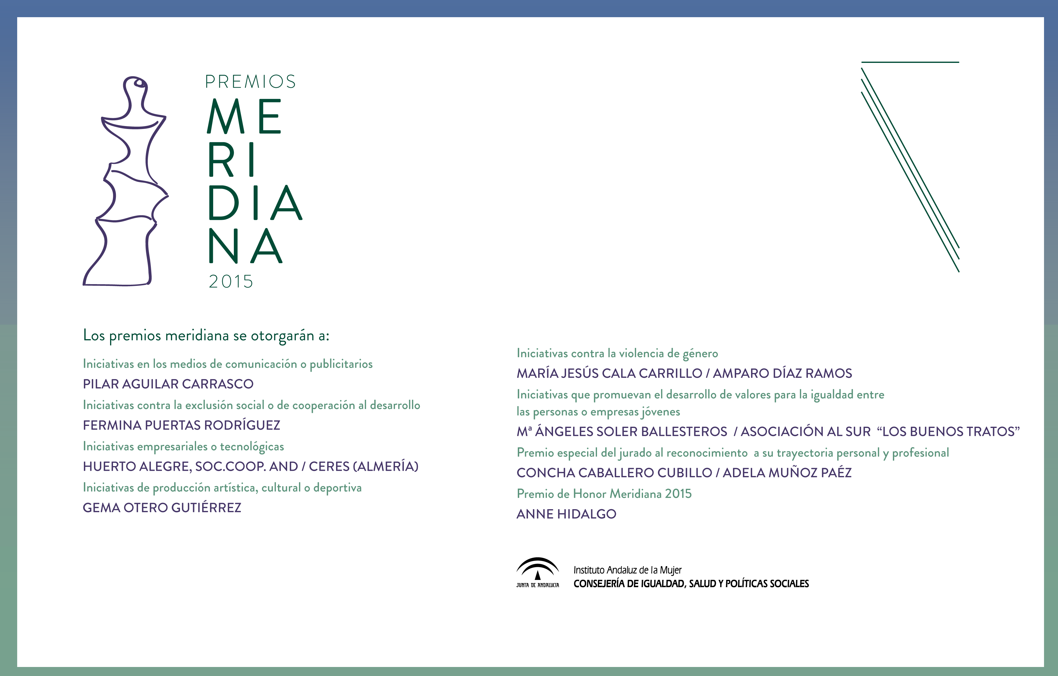 premios meridiana 2015