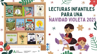 ‘Lecturas infantiles para una Navidad violeta’: la guía de libros igualitarios del IAM