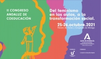 El II Congreso de Coeducación del IAM abordará la situación de la educación en igualdad en Andalucía los días 25 y 26 de octubre en Málaga