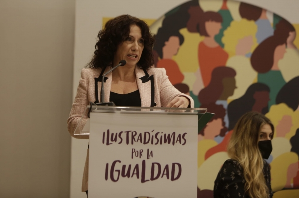 Ruiz destaca que Andalucía contará en 2022 con cuatro nuevos planes para avanzar en igualdad, conciliación y lucha contra la violencia machista