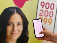 El teléfono andaluz de las mujeres atiende hasta junio 21.100 llamadas, un 35% más que en 2023