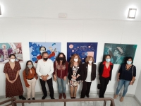 Ocho artistas de la zona de Lanjarón, la Alpujarra y Lecrín muestran los efectos del confinamiento por el COVID-19 en la exposición ‘Tren de vida’