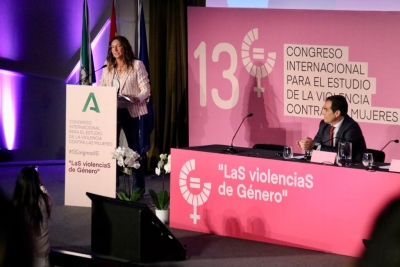 Andalucía contará con 500 plazas de acogida para víctimas de violencia machista y un nuevo programa de atención específica para chicas de 18 a 25 años
