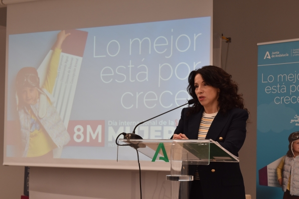 Andalucía resalta el poder transformador de la educación en igualdad en la campaña del 8M