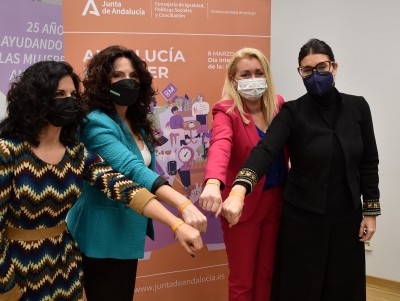 La Junta pone en valor el 8M el papel protagonista de las mujeres en el progreso de Andalucía con la campaña ‘Andalucía es mujer’