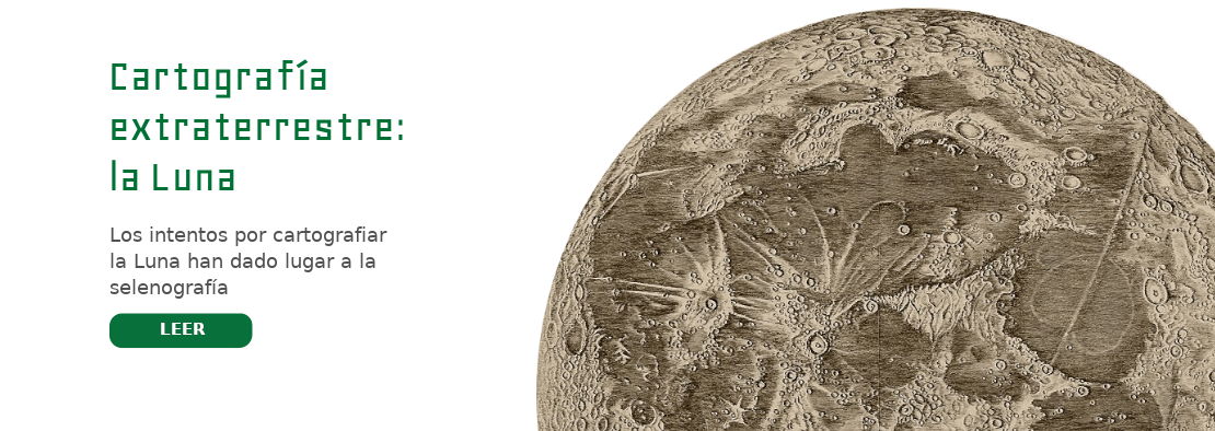 La selenografía es la ciencia que estudia la superficie y características físicas de la Luna