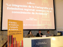 Encuentro "La integracin de la Cartografa y la Estadstica regional: avances en el conocimiento de Andaluca"