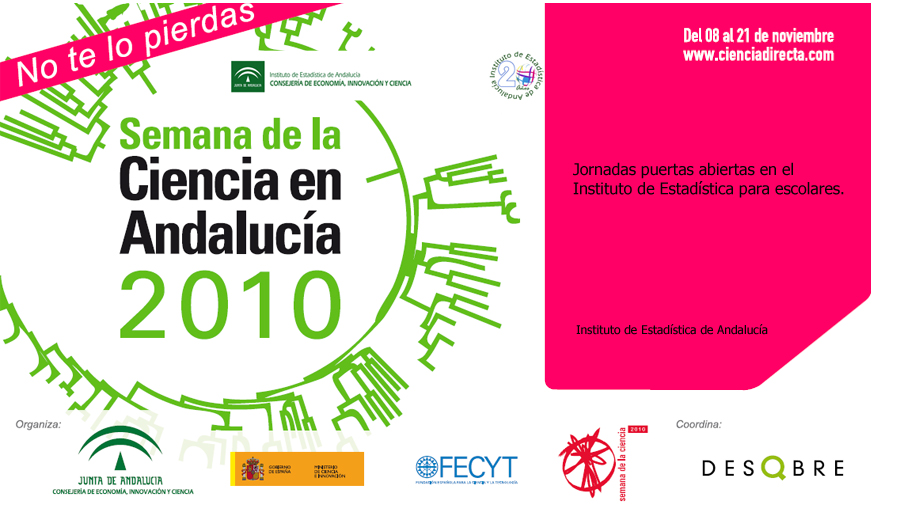 Semana de la Ciencia en Andaluca