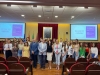 Rocío Ruiz asiste a un encuentro en la Universidad de Cádiz con estudiantes ucranianas para explicar los recursos y ayudas del IAM