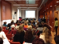 Encuentro del Instituto Andaluz de la Mujer con asociaciones de mujeres de Cádiz