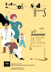 El IAM y la Escuela Andaluza de Salud Pública lanzan una serie de nueve cuadernos que abordan la salud de las mujeres desde una perspectiva de género