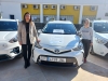 Más de 800 taxis visibilizarán en Sevilla el teléfono de atención a las mujeres 900 200 999