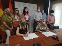 Interfresa y el Ayuntamiento de Cartaya se unen a la Red Andaluza de Entidades Conciliadoras del IAM que ya cuenta con casi 300 adhesiones