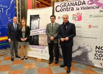 El IAM y el Ayuntamiento de Granada impulsan unas jornadas por el 25N con el arte como hilo argumental para la sensibilización