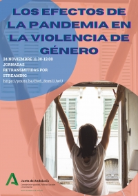 El IAM organiza en Córdoba unas jornadas sobre los efectos del COVID en la violencia de género