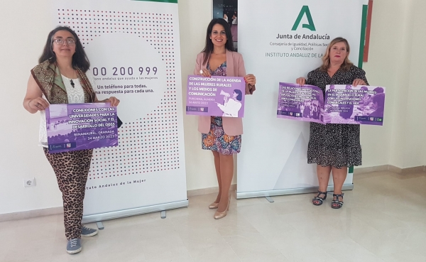 El IAM financia en Málaga una veintena de proyectos para la participación social de las mujeres y la prevención de la violencia machista