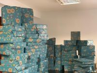 El IAM repartirá entre los menores de las casas de acogida más de un centenar de juguetes donados por Unicaja Banco