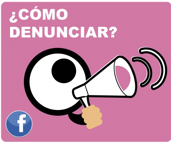 ¿Cómo denunciar?