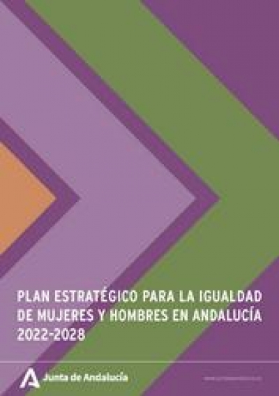 Plan estratégico para la igualdad de mujeres y hombres en Andalucía 2022-2028
