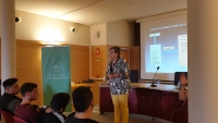 El IAM en Almería realiza una charla de concienciación de la trata sexual para el alumnado de Secundaria