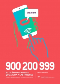 El Teléfono andaluz de Información a la Mujer recibe en 2017 hasta 29.125 llamadas