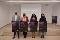 Andalucía llama a la ciudadanía a reaccionar  contra la violencia de género en la campaña del 25N